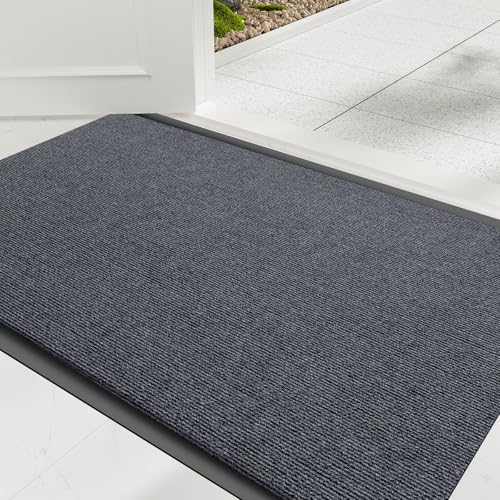 Indoor Door Mat, 29.5 * 17Inch, Dirt Resistant and Absorbent,