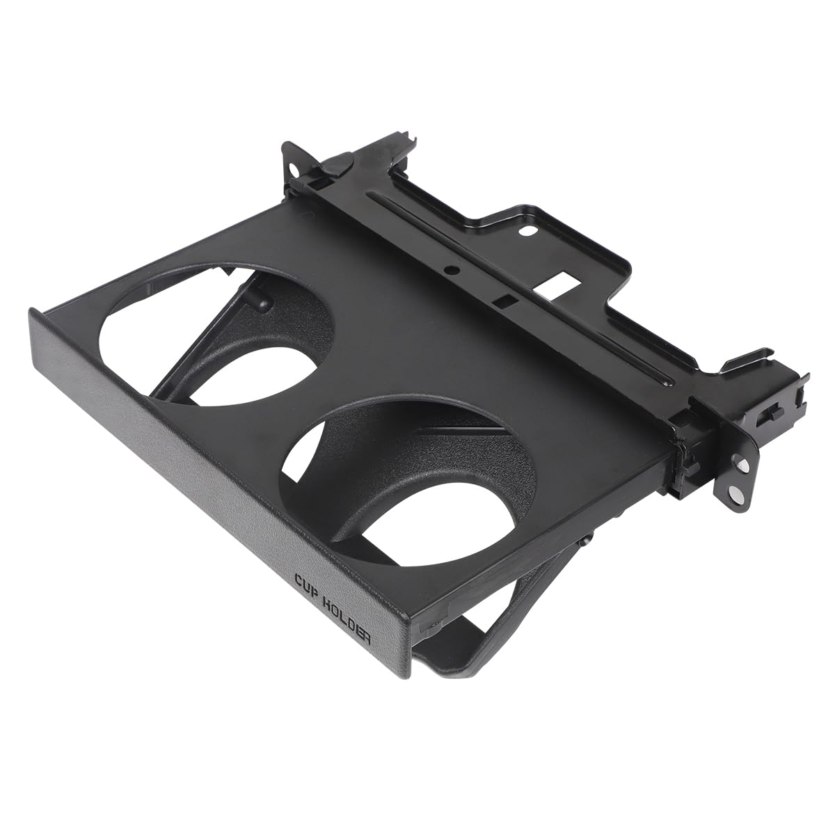 RACBOX Center Instrument Panel Cup Holder Insert Divider Compatible with 4runner Hilux 1988 1989 1990 1991 1992 1993 1994 1995, Replaces 55620-89103 5562089103