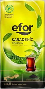 Efor Geleneksel Karadeniz Dökme Çay 1000 g