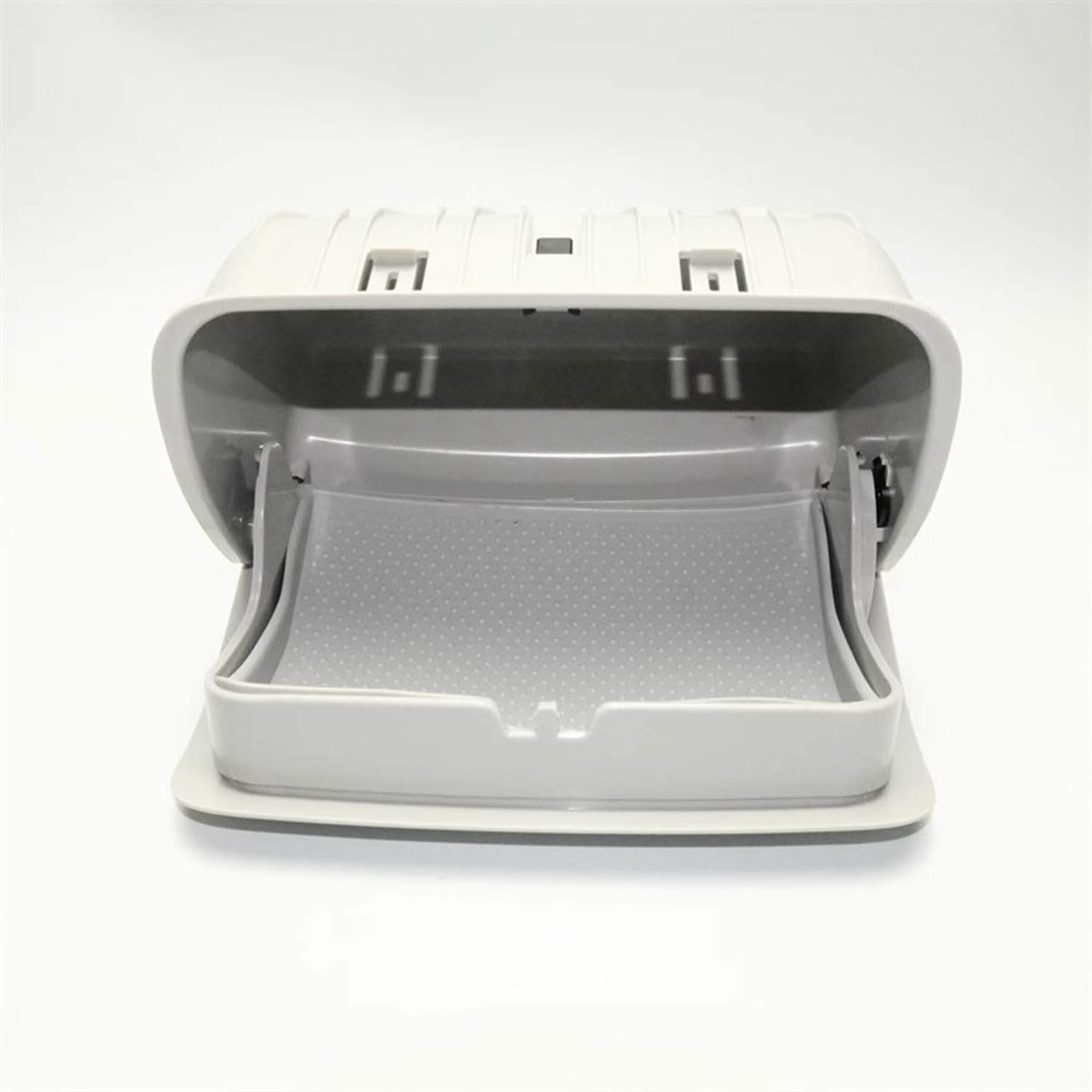 Sunglasses Case 5E0868837 for Skoda Octavia Karoq For Seat Ateca, Gray Overhead Console Glasses Holder Storage Box, Direct Fit Sun Glasses Compartment 2013-2022