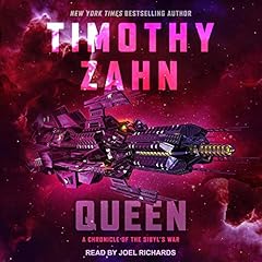 Queen Audiolibro Por Timothy Zahn arte de portada