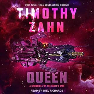 Queen Audiolibro Por Timothy Zahn arte de portada