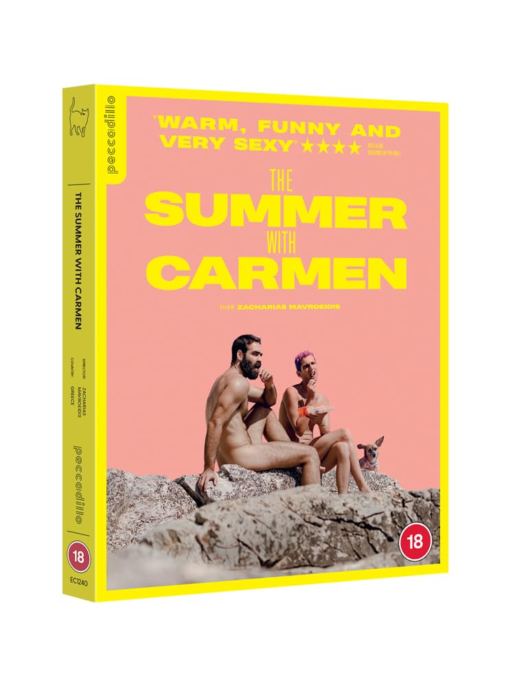 The Summer With Carmen [Blu-ray] [Region Free]