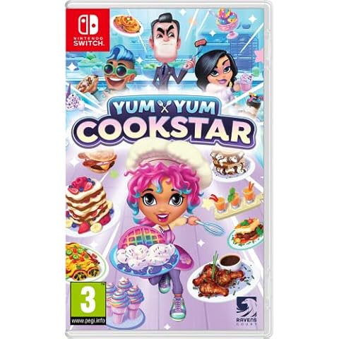 Yum Yum Cookstar Cover