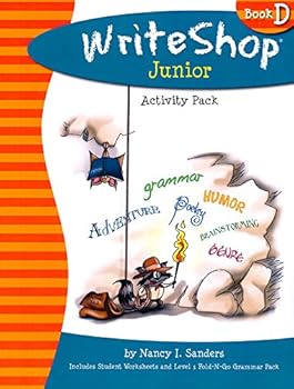 Loose Leaf Write Shop Junior Book D Activity Pack Book