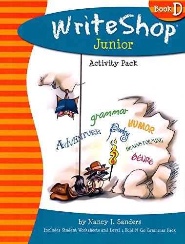 Write Shop Junior Book D Activity Pack
