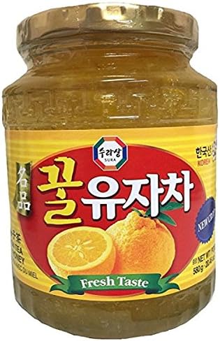 SURASANG Honey Citron Tea 580g (1 jar)