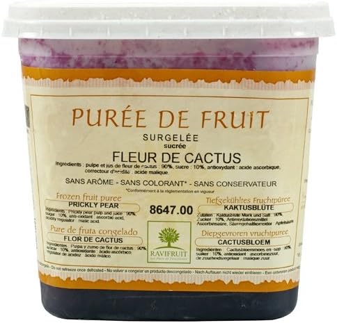 Prickly Pear (Cactus) Puree - 1 tub - 2.2 lbs