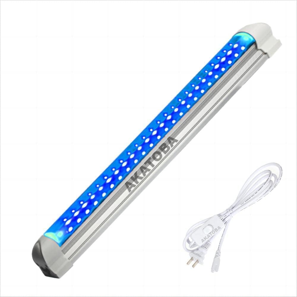 【希少】高出力LEDブラックライト(波長365nm) 専用器具つき Amazon.co.jp: ledブラックライト 波長約365nm T8 UVライト (長60cm