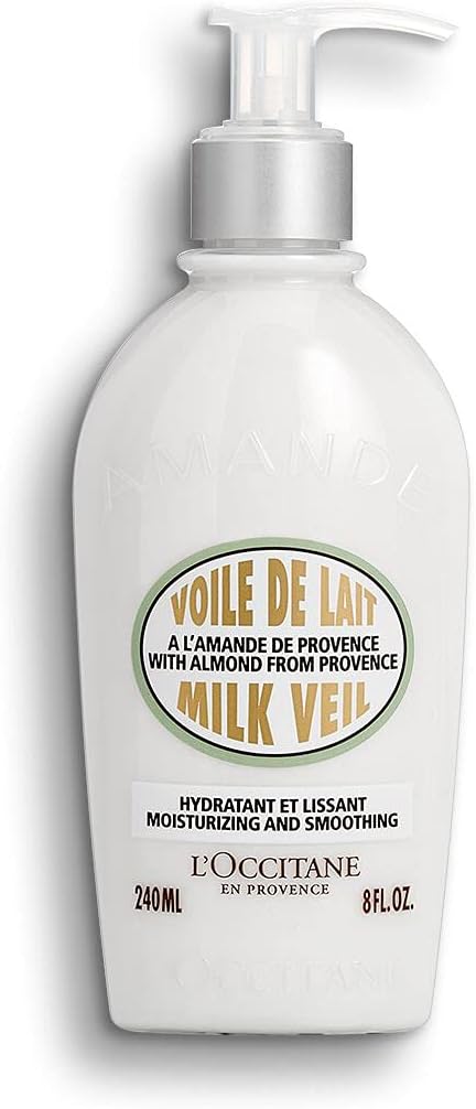 Moisturizing | Softening Almond Milk Veil : Infused with Almond Oil | Visibly Firmer-Looking Skin | Smooth Skin | 24-Hour Hydration*