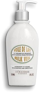 L'Occitane Moisturizing | Softening Almond Milk Veil : Infused with Almond Oil | Visibly Firmer-Looking Skin | Smooth Skin...