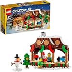 LEGO 40602 Stand de Marché d'Hiver GWP (271 pièces)