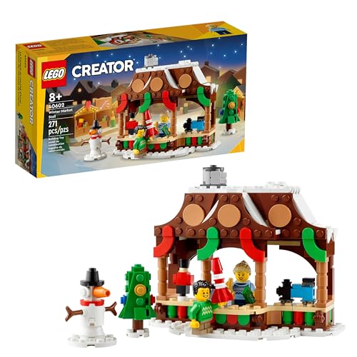 Lego 40602 Wintermarktstand GWP (271 Stück)