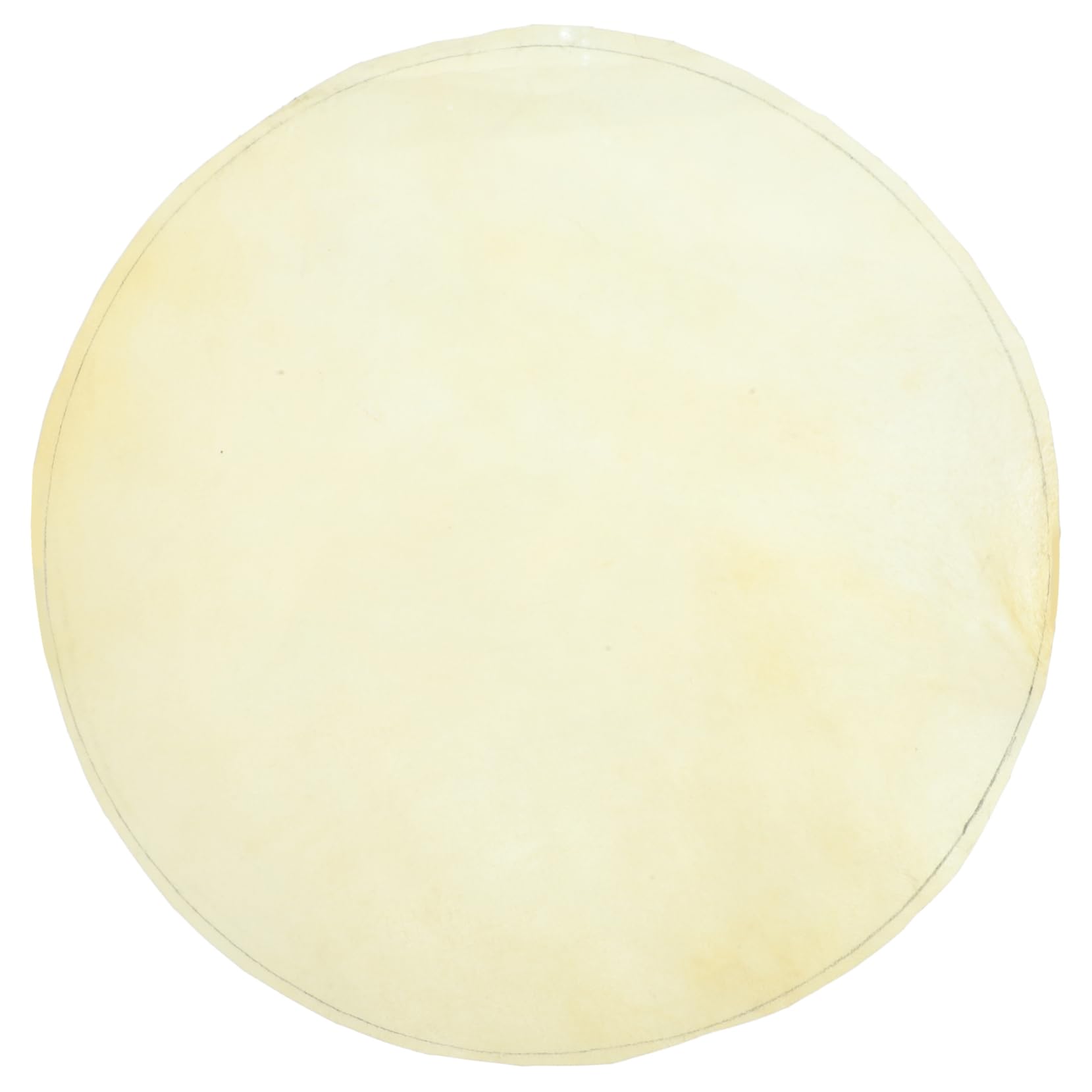 Levemolo 2pcs Drum Accessory Kit African Drum Head Replacements for Improved Performance