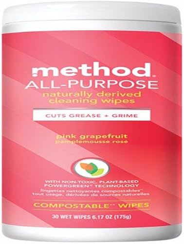 Miniatura 2 de Toallitas de limpieza multiusos pomelo rosa 30 unidades