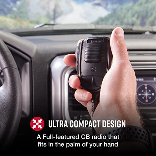 Cobra 19MINICB 19 Mini Recreational Cb Radio thumb #2