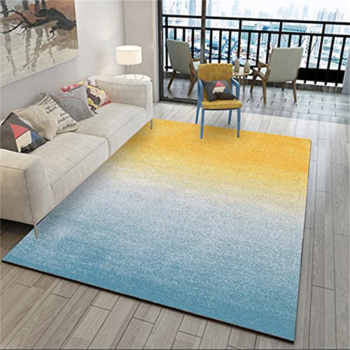 Tapis de conception graphique minimaliste moderne pour chambre