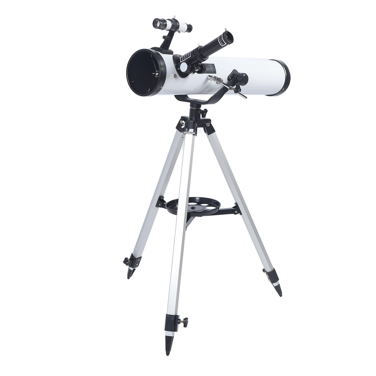 Starwatcher Télescope Réfracteur Astronomique, Réfracteur Astronomique Portable, Ouverture de 114 Mm, Télescope Réfracteur Astronomique de 40 Mm avec Trépied, pour Débutants