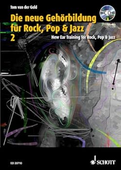 New Ear Training for Rock, Pop & Jazz Volume 2: Book/CD-ROM