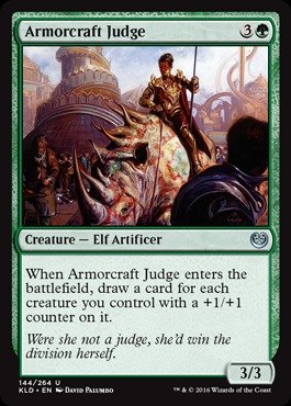 Magic: The Gathering - Armorcraft Judge - Giudice Forgiacorazze - Kaladesh