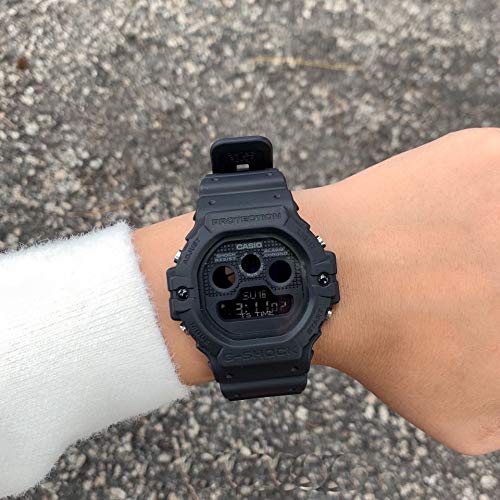 Casiomens Digital Quartz Watch With Plastic Strap Dw 5900bb 1er