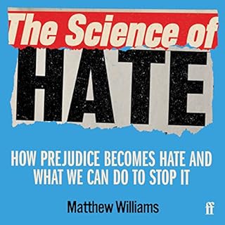 The Science of Hate Audiolibro Por Matthew Williams arte de portada