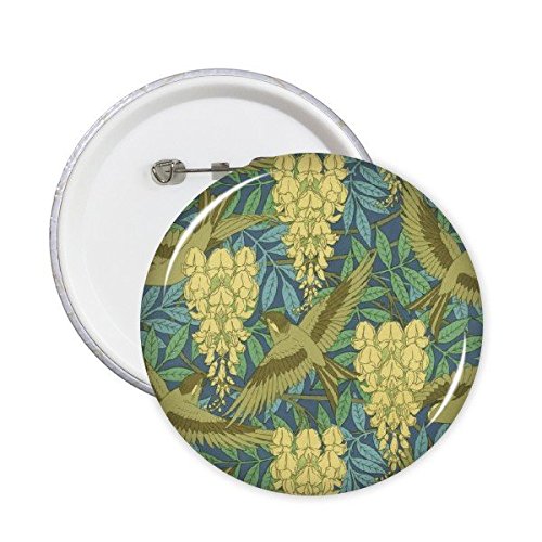 Badge Ukiyo style japonais pour personnaliser vos vestes en jean et sacs à dos