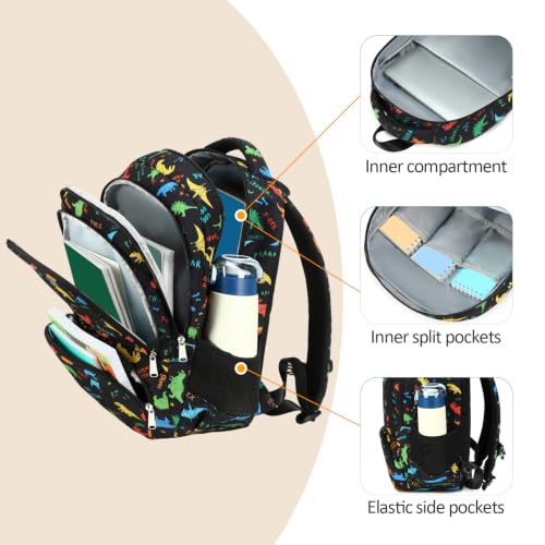 abshoo Lightweight Kids Backpack For Boys School Bookbag by abshoo - Used condition - Image 4