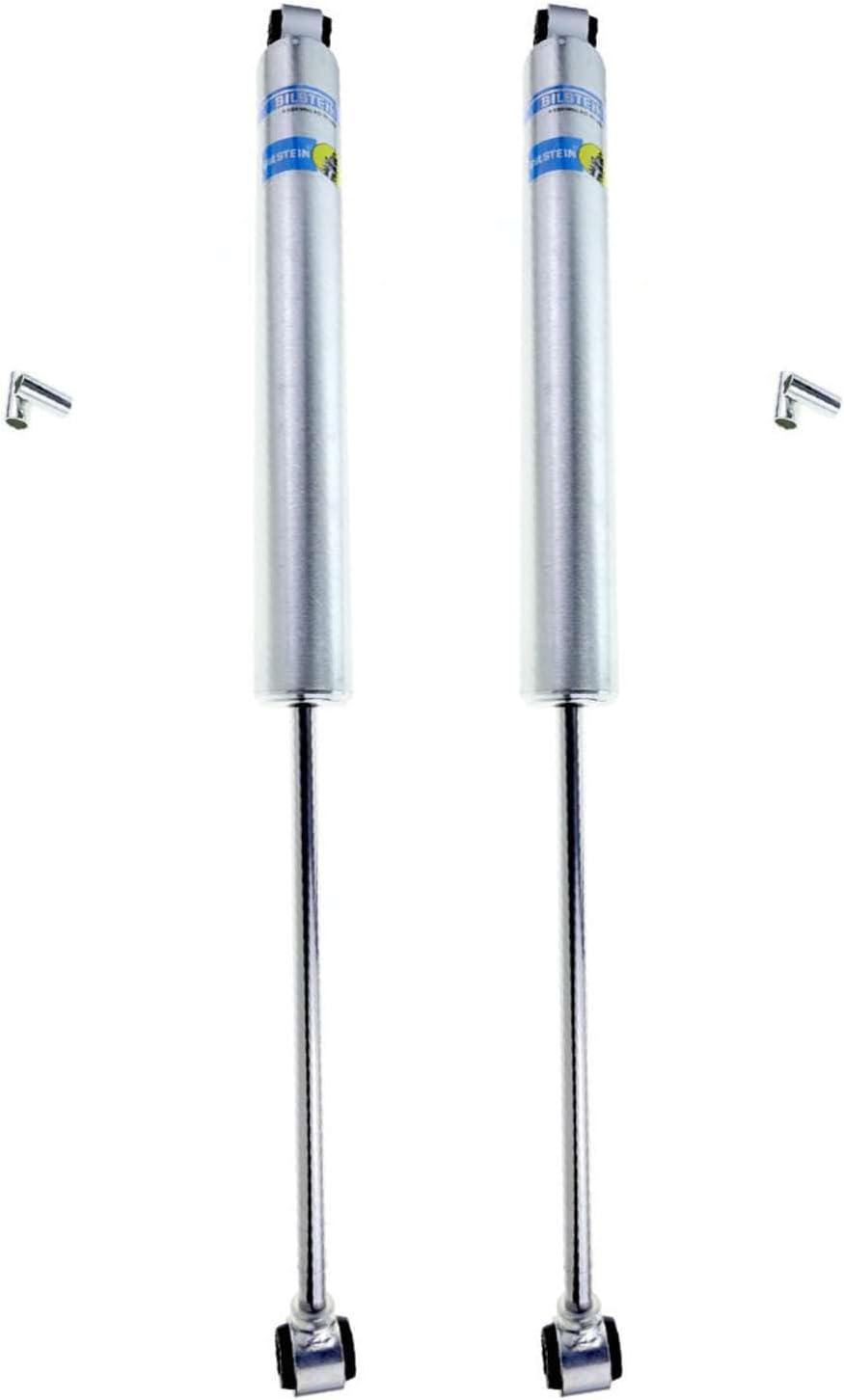 Bilstein 5100 Monotube Gas Shocks Rear Pair for 11-12 Ram 3500 4WD w/3-5" lift