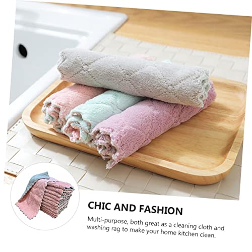 CLISPEED 36 Peças toalha de mão toalha de cozinha toalha de microfibra toalhas panos de prato pratos