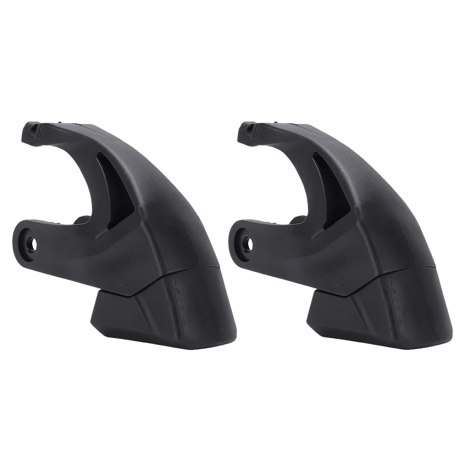 Inline Skates Brake Replacement, Solid Rubber Roller Skates Brake for Men and Women, Quick Installation with Anti Slip Bottom, Large Braking Area for Stability and Balance for