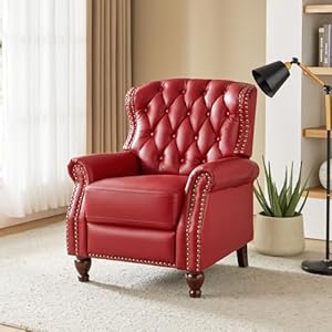 Hulalahomegenuineleatherreclinerchairsetof2wsolidwoodfeetmodernadjustabletuftedpushbackarmchairwrivetdecorationhometheaterseatingrecliningsofaforlivingroomred Urban Country Home Decor Hulala home genuine leather recliner chair set of 2 wsolid wood feet modern adjustable tufted push back arm chair wrivet decoration home theater seating reclining sofa for living room red urban country home decor