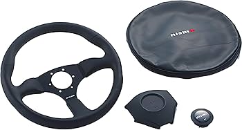 NISMOステアリング　36パイ ニスモ ステアリング 36パイ ステアリング 旧ロゴ NISMO 当時物 旧車