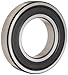 Timken 212PP Ball Bearing, Double Sealed, No Snap Ring, Metric, 60 mm ID, 110 mm OD, 22 mm Width, Max RPM, 8000 lbs Static Load Capacity, 13400 lbs Dynamic Load Capacity