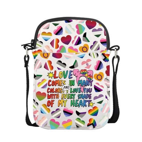 CMNIM LGBT Pride Rainbow Crossbody Bag
