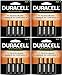 Duracell 16 X NEW AA Batteries Rechargeable NiMH Precharged 2400mAh