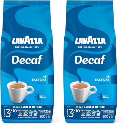 Lavazza Caffe Decoffeinato 0.5kg - Café (500 g) (Paquete de 2)