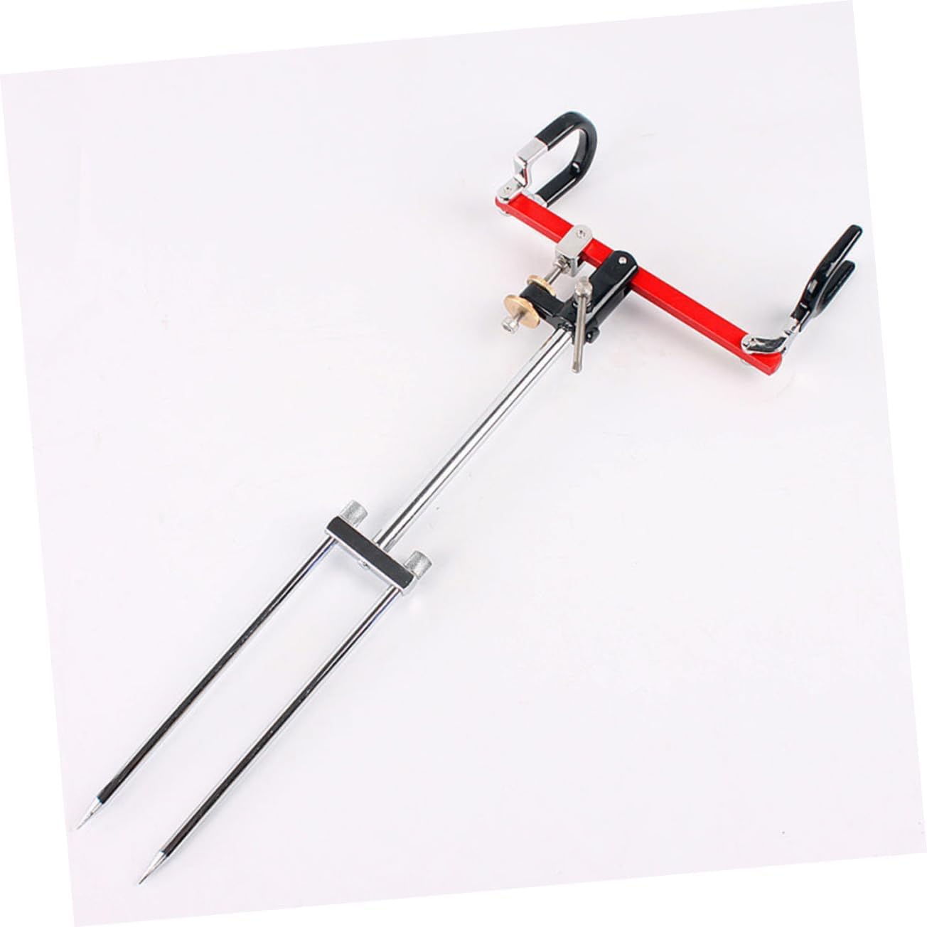 balacoo Ground Bracket Tackle Ice Fishing Pole Holder Fly Fishing Rod Storage Rack