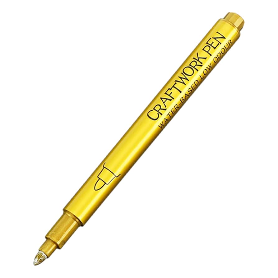 ゴールドペン Amazon.co.jp: 金属塗装 - 快適なグリップのシルバー ペイント