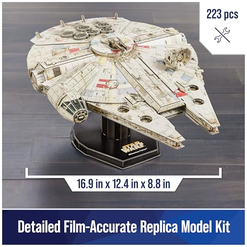 Image of 4D Build SW Millennium Falcon