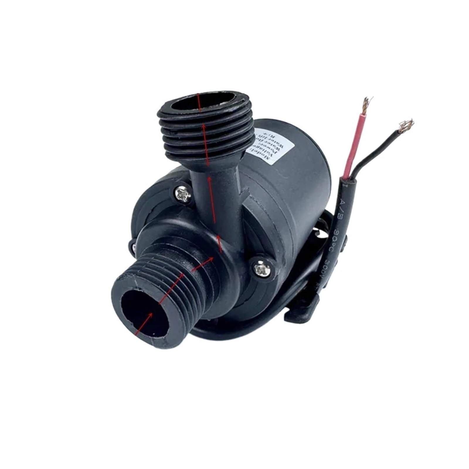 DC12V Pompy wodne Podnośnik 5 m 800 l/h Solarny bezszczotkowy silnik cyrkulacja wody 24 V pompa wodna bardzo cicha pompa zanurzeniowa (zestaw połączeń przewodów 24 V)