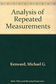 Hardcover Analysis of Repeated Measurements Book