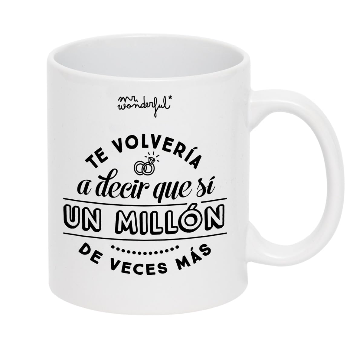 Mr. Wonderful - Iconic Mug - I Would say yes Again a Million Times More