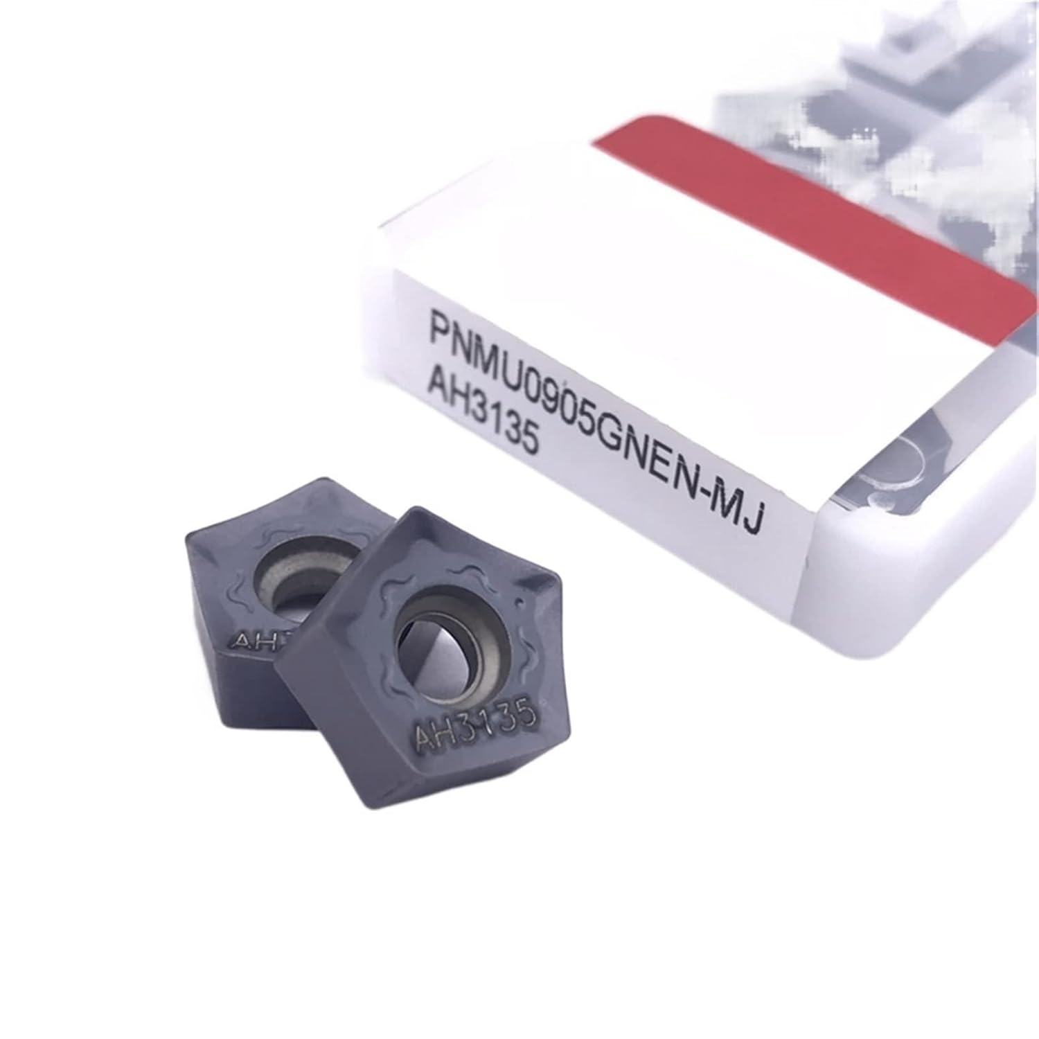 Indexable Carbide Lathe Tool 10PCS PNMU0905GNEN MJ AH3135 CNC Carbide Milling Tool
