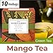 Premium Organic Holiday Tea Bag Sampler Gift Box - 90 Bags 9 Exotic Flavors Herbal Orange Spice, Mango, Earl Grey, Pomegranate, Peach, Green, Ginger Peach, Lemon Ginger, Acai Berry