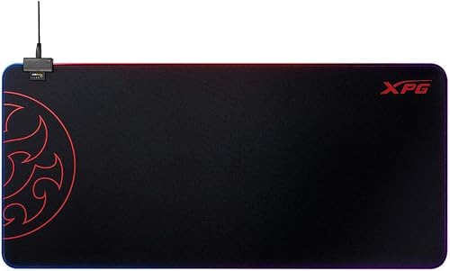 XPG Battleground XL Prime RGB Lighting Extra Large Gaming Mouse Pad