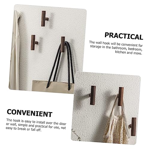 Crochets muraux pour optimiser l'espace de rangement de l'entrée - 4 Pièces - 8