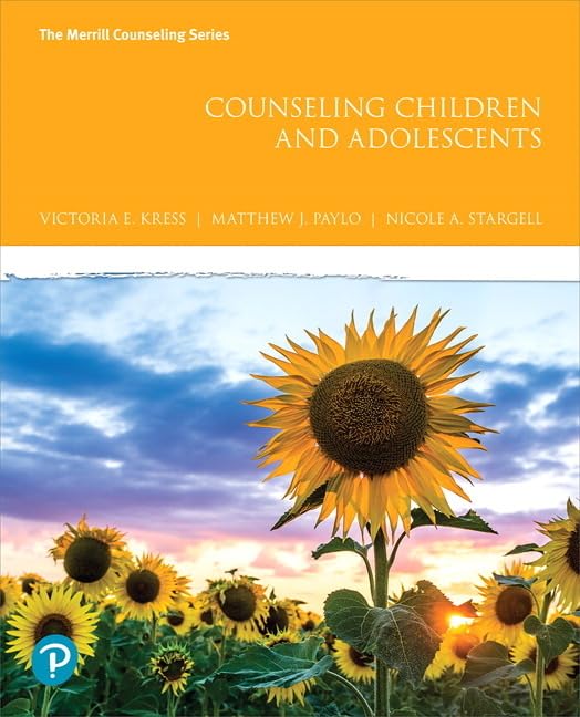 Counseling Children and Adolescents (The Merrill Counseling Series)      1st Edition