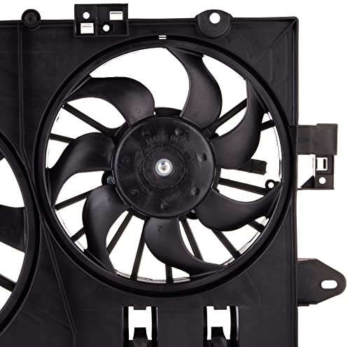 Dorman 621-052 Engine Cooling Fan Assembly Compatible With Select Chevrolet / Pontiac Models,Black #TOP3