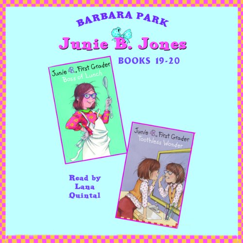 Cover art for Junie B. Jones: Books 19-20